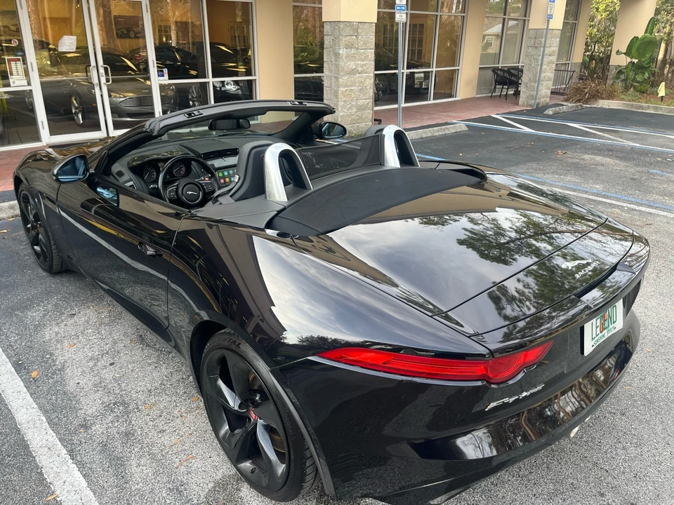 2015 Jaguar F-Type 1st Gen - Image 9 of 12