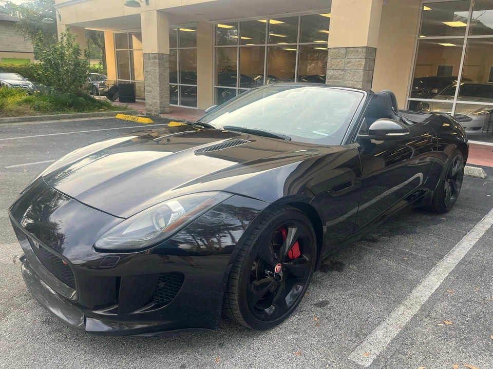 2015 Jaguar F-Type 1st Gen - Image 11 of 12