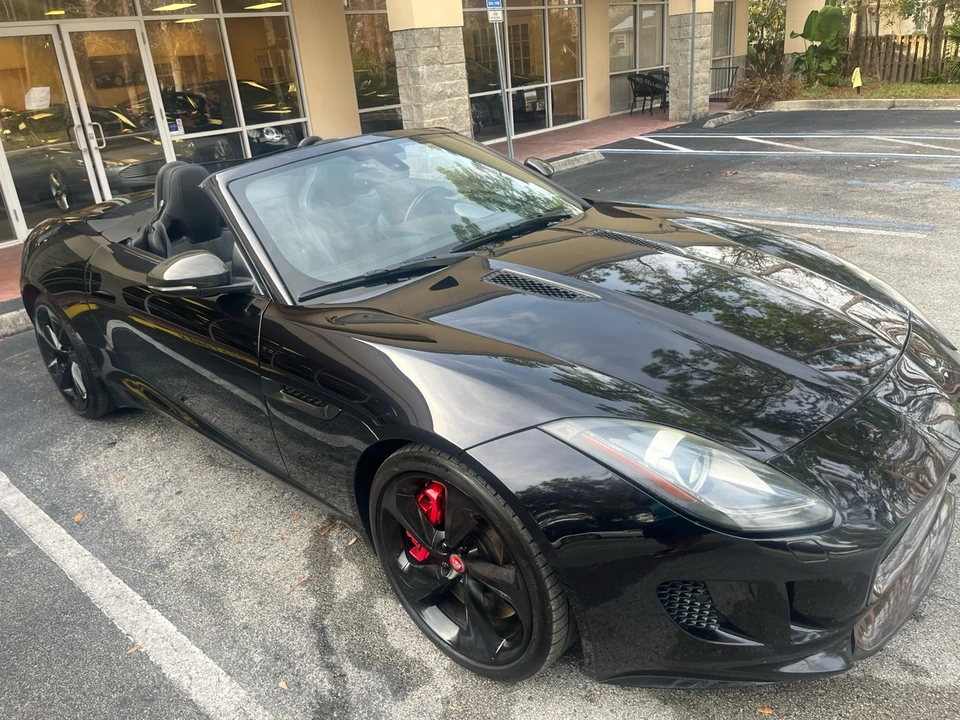 2015 Jaguar F-Type 1st Gen - Image 2 of 12