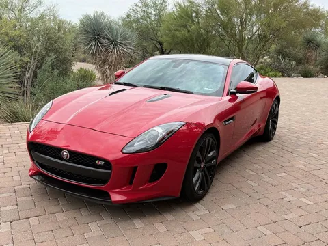 2015 Jaguar F-Type S Coupe