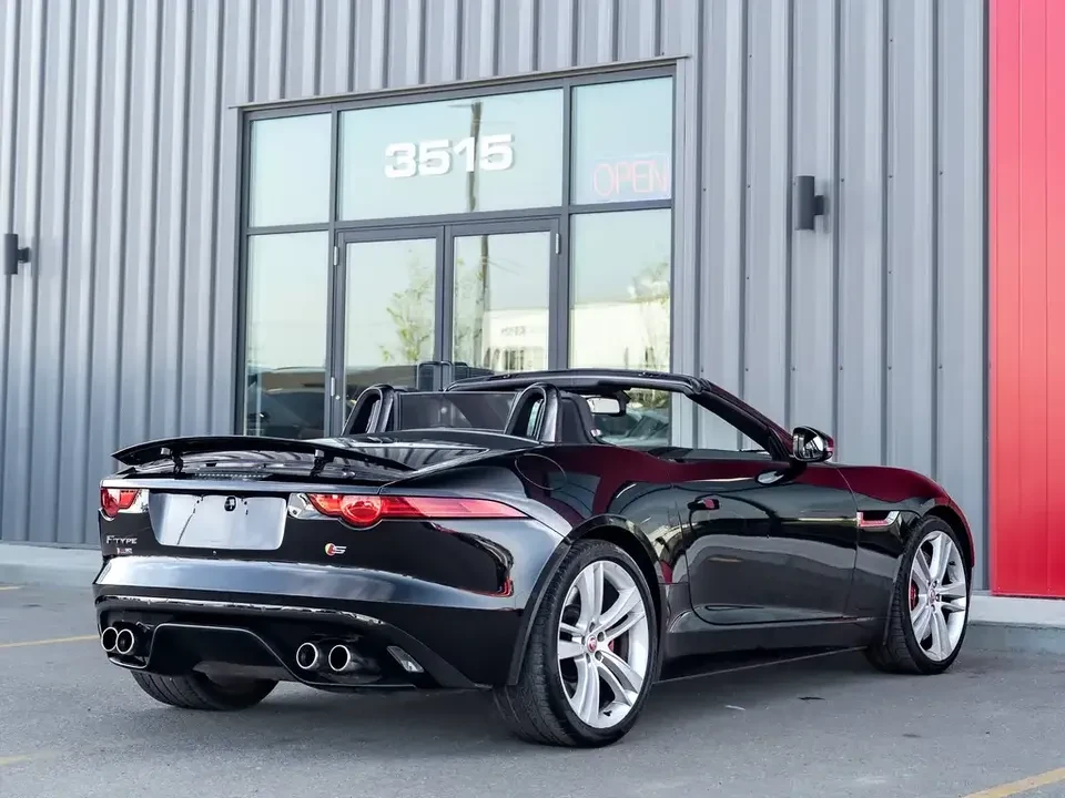 2015 Jaguar F-Type 1st Gen - Image 18 of 19