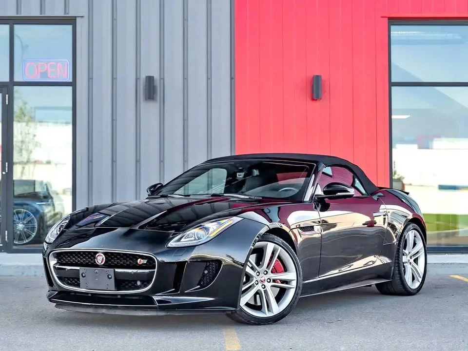 2015 Jaguar F-Type 1st Gen - Image 1 of 19