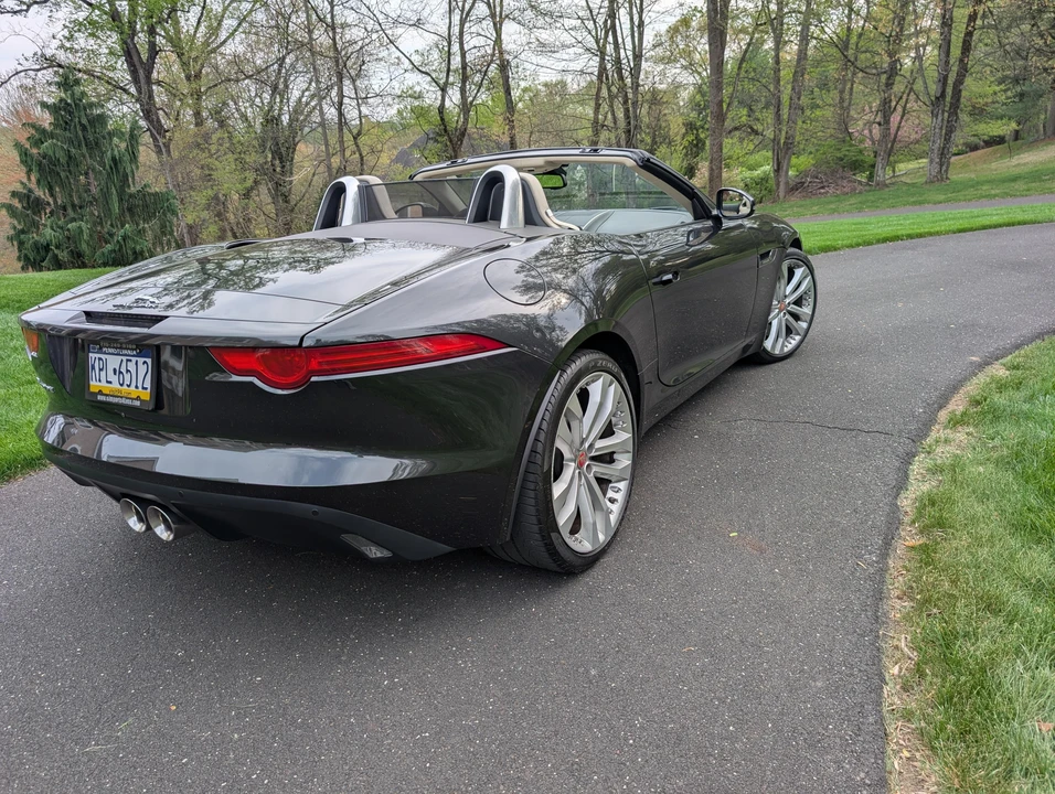 2015 Jaguar F-Type 1st Gen - Image 11 of 31