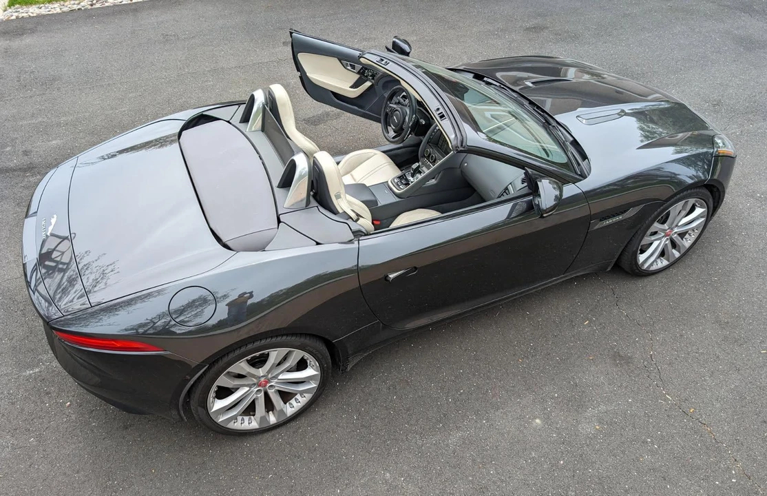 2015 Jaguar F-Type 1st Gen - Image 12 of 31
