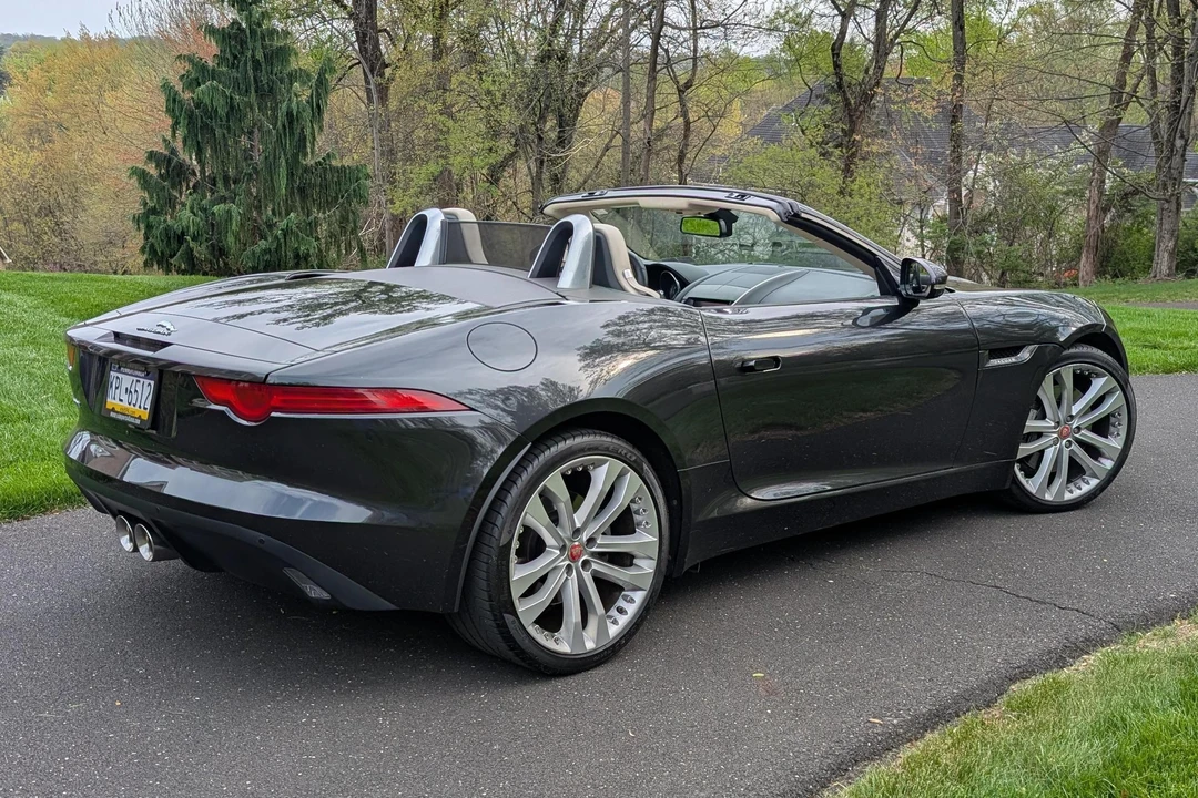 2015 Jaguar F-Type 1st Gen - Image 4 of 31