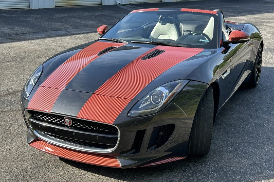 2015 Jaguar F-Type 1st Gen - Image 1 of 31