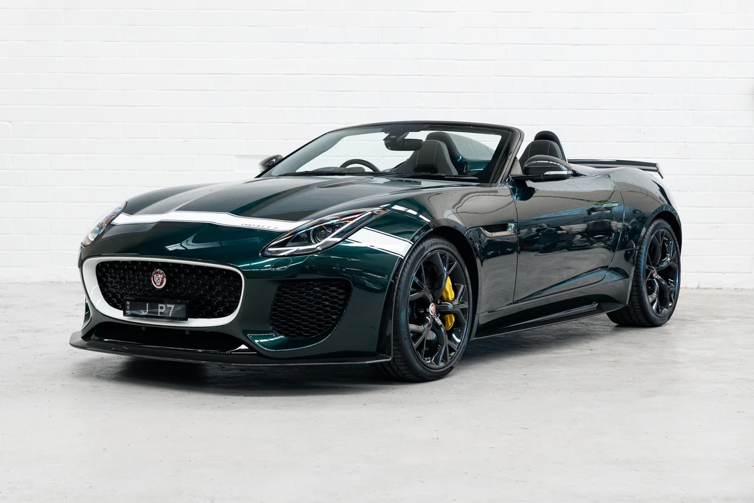 2015 Jaguar F-Type 1st Gen - Image 4 of 31