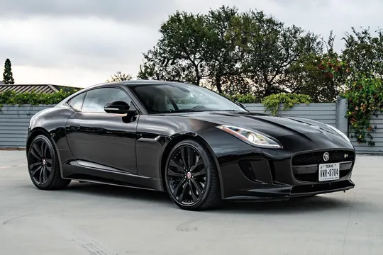 2015 Jaguar F-Type R Coupe