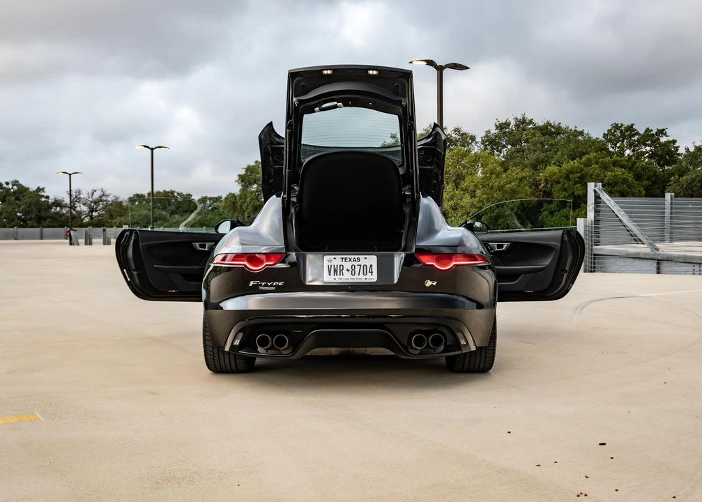2015 Jaguar F-Type R 1st Gen - Image 11 of 31
