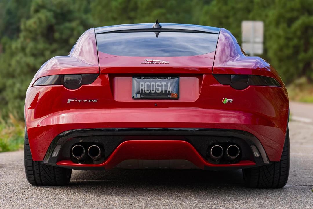 2015 Jaguar F-Type R 1st Gen - Image 5 of 31