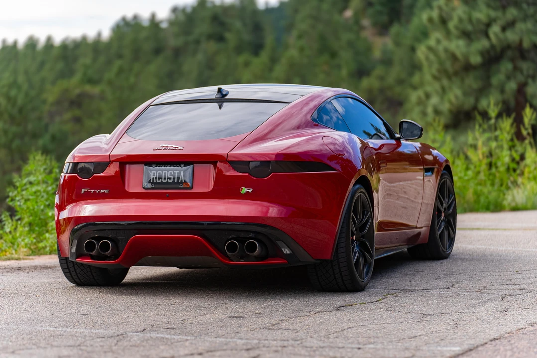 2015 Jaguar F-Type R 1st Gen - Image 12 of 31