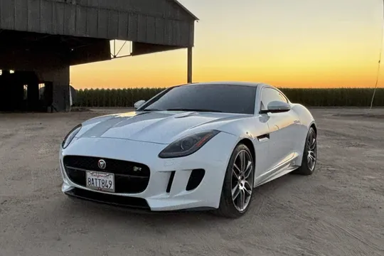 2015 Jaguar F-Type R Coupe