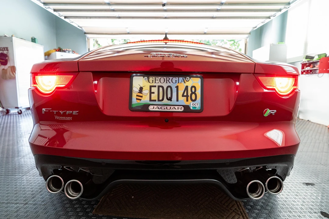 2015 Jaguar F-Type R 1st Gen - Image 9 of 31