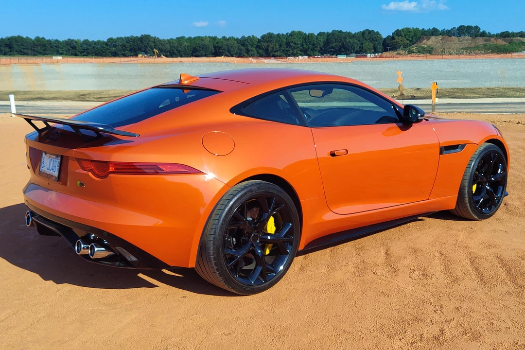 2015 Jaguar F-Type R 1st Gen - Image 4 of 31