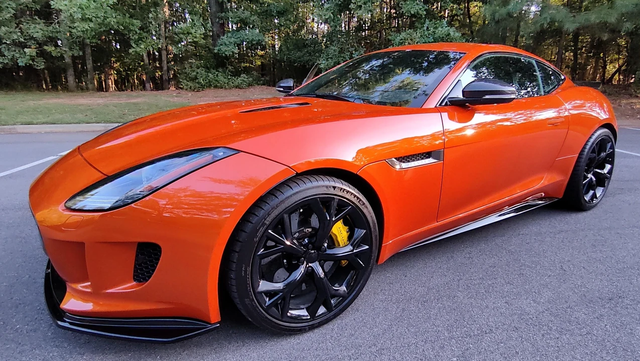 2015 Jaguar F-Type R 1st Gen - Image 9 of 31