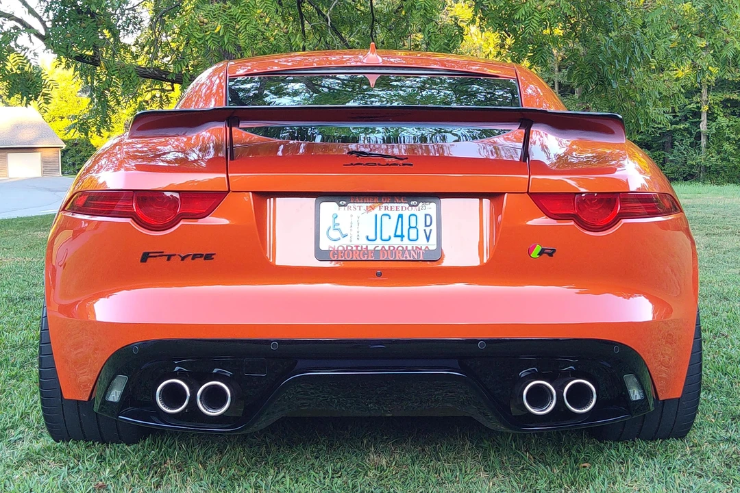 2015 Jaguar F-Type R 1st Gen - Image 5 of 31