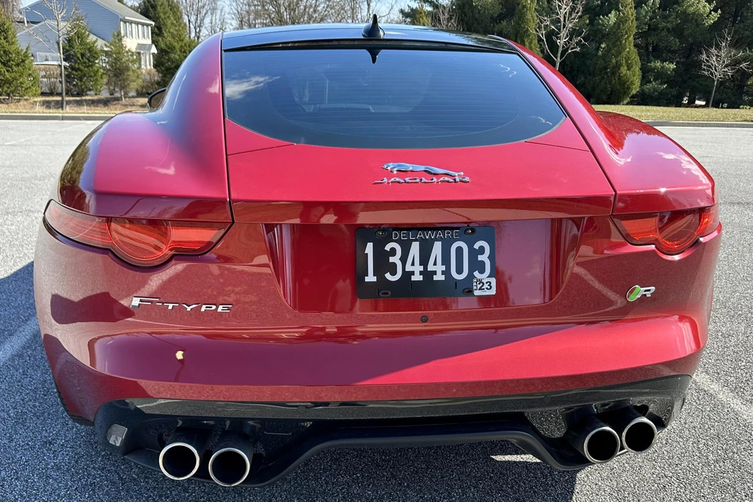 2015 Jaguar F-Type R 1st Gen - Image 5 of 31