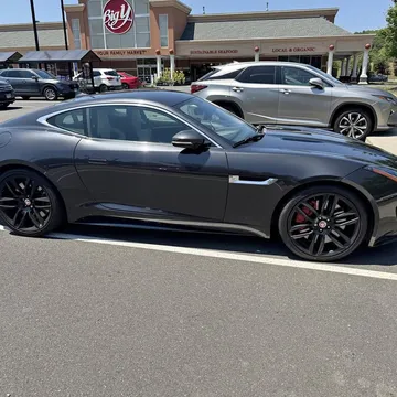 2015 Jaguar F-Type R Coupe
