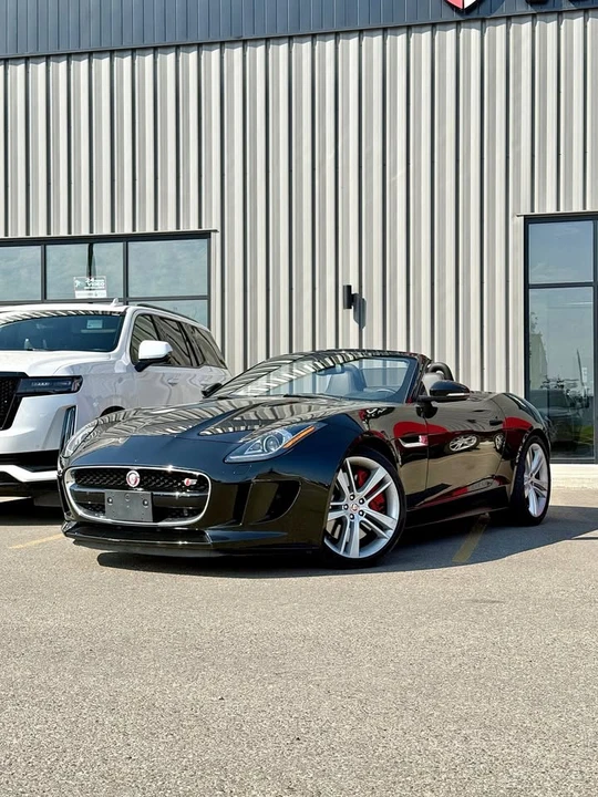 2015 Jaguar F-Type 1st Gen - Image 1 of 14