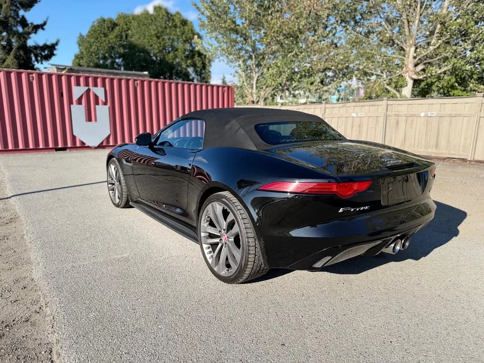 2015 Jaguar F-Type 1st Gen - Image 4 of 17