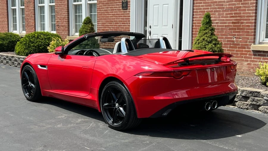 2015 Jaguar F-Type 1st Gen - Image 3 of 8