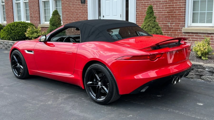 2015 Jaguar F-Type 1st Gen - Image 6 of 8