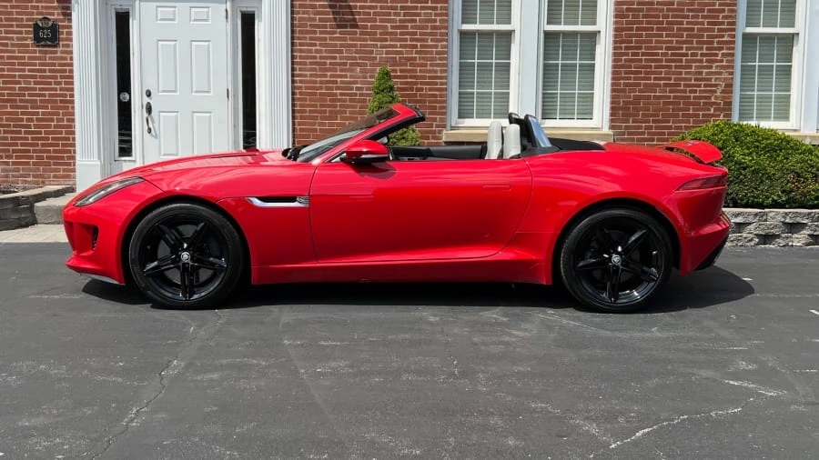 2015 Jaguar F-Type 1st Gen - Image 2 of 8