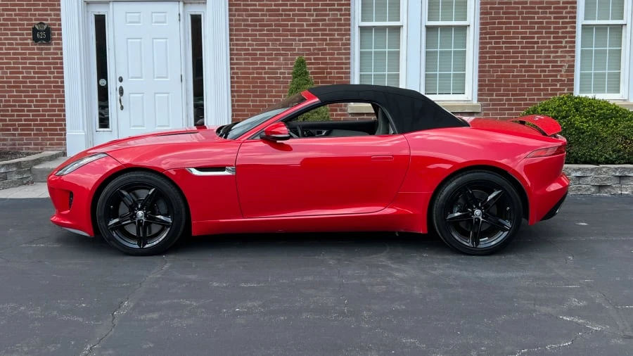 2015 Jaguar F-Type 1st Gen - Image 5 of 8