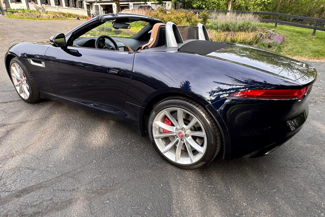 2015 Jaguar F-Type 1st Gen - Image 4 of 31