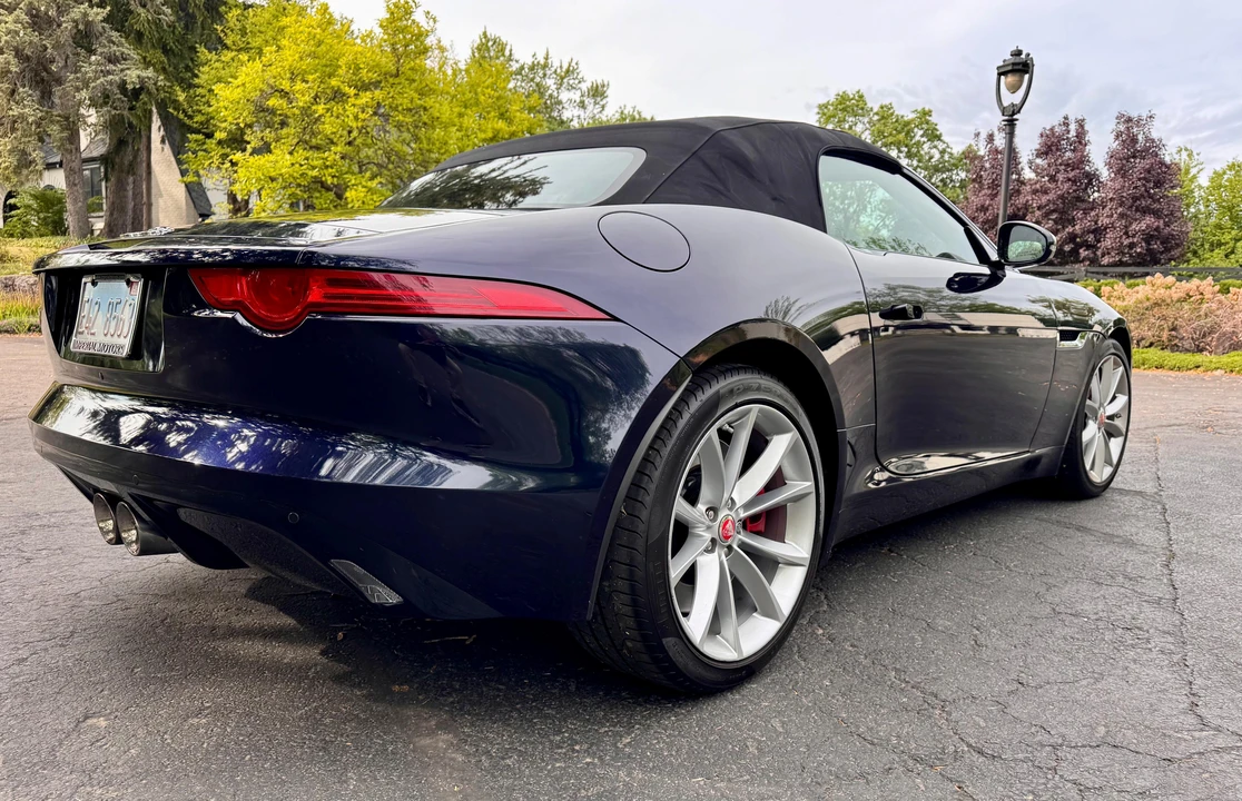 2015 Jaguar F-Type 1st Gen - Image 19 of 31
