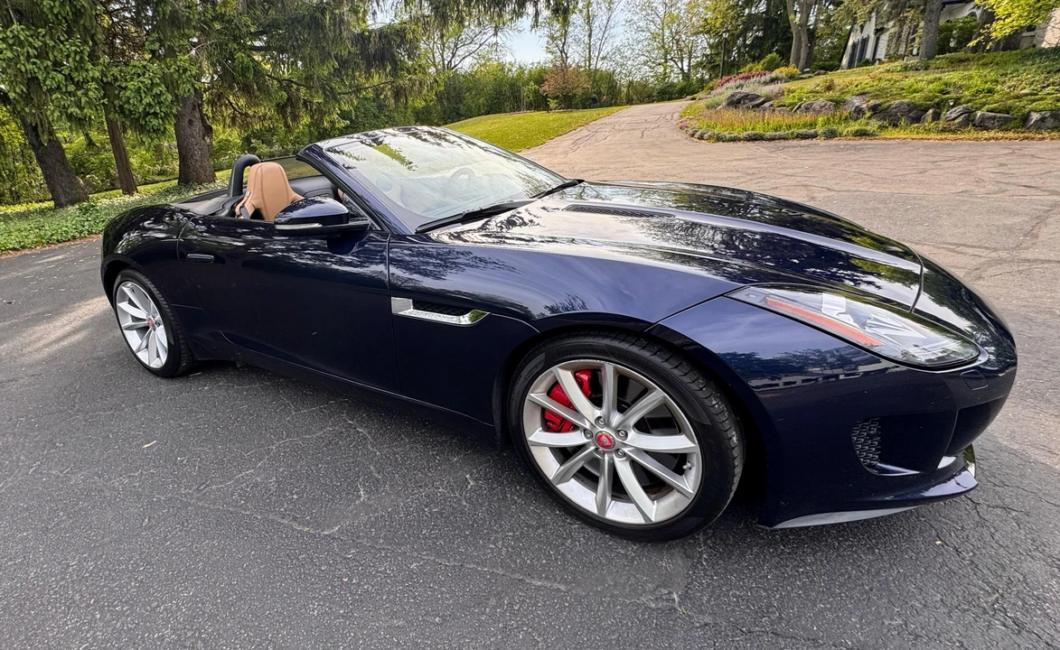 2015 Jaguar F-Type 1st Gen - Image 11 of 31