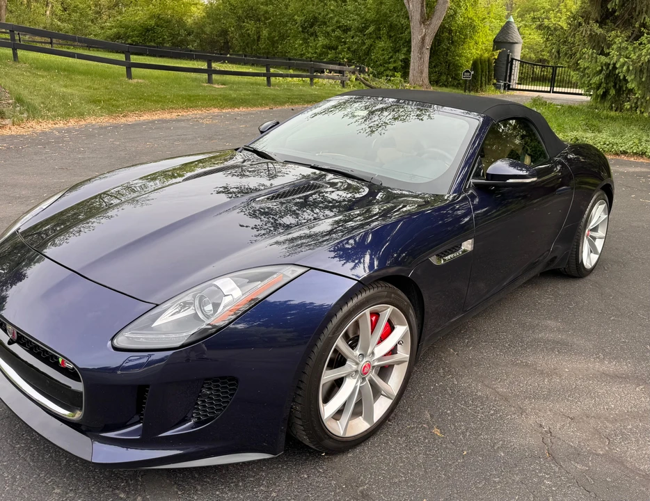 2015 Jaguar F-Type 1st Gen - Image 14 of 31
