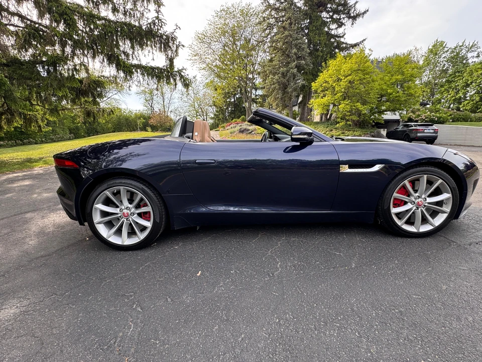 2015 Jaguar F-Type 1st Gen - Image 10 of 31