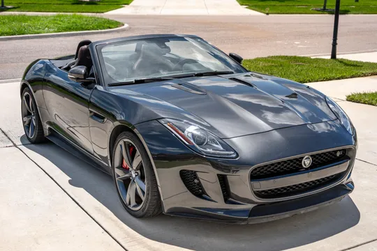 2015 Jaguar F-Type S Convertible