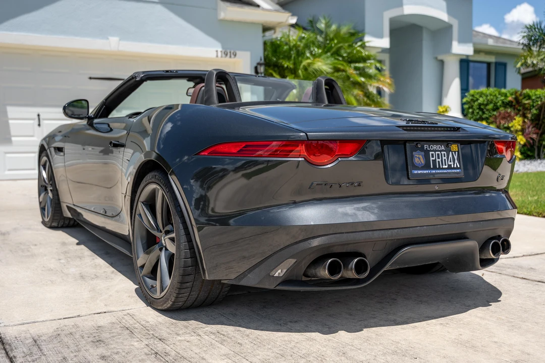 2015 Jaguar F-Type 1st Gen - Image 4 of 31