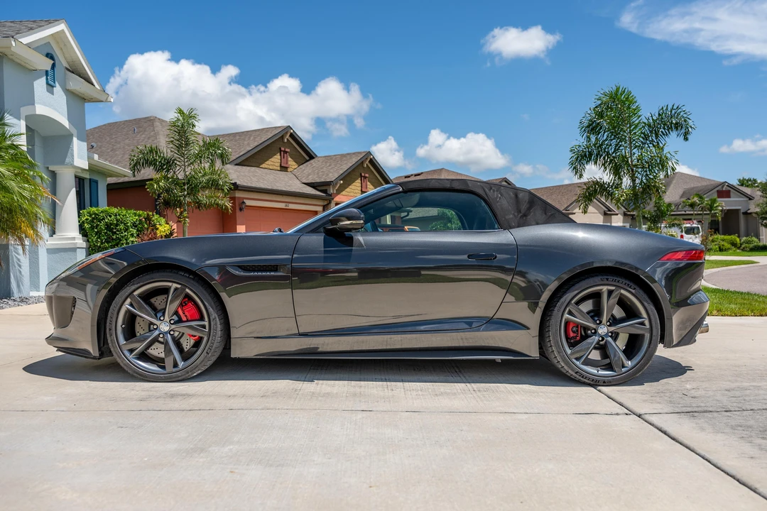 2015 Jaguar F-Type 1st Gen - Image 10 of 31