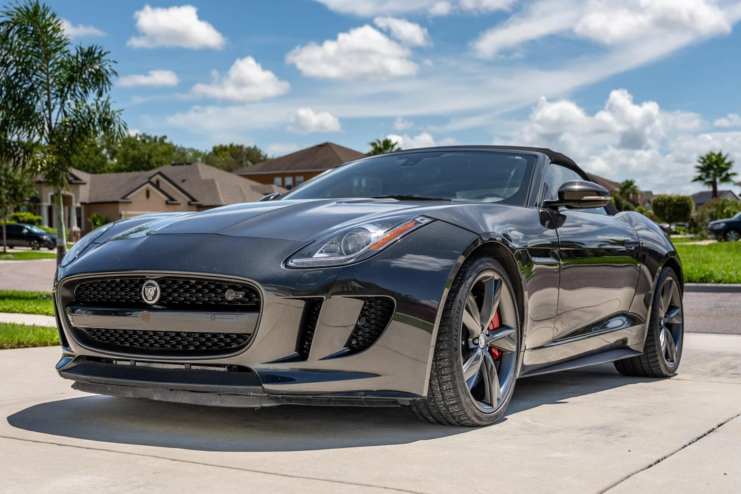 2015 Jaguar F-Type 1st Gen - Image 9 of 31