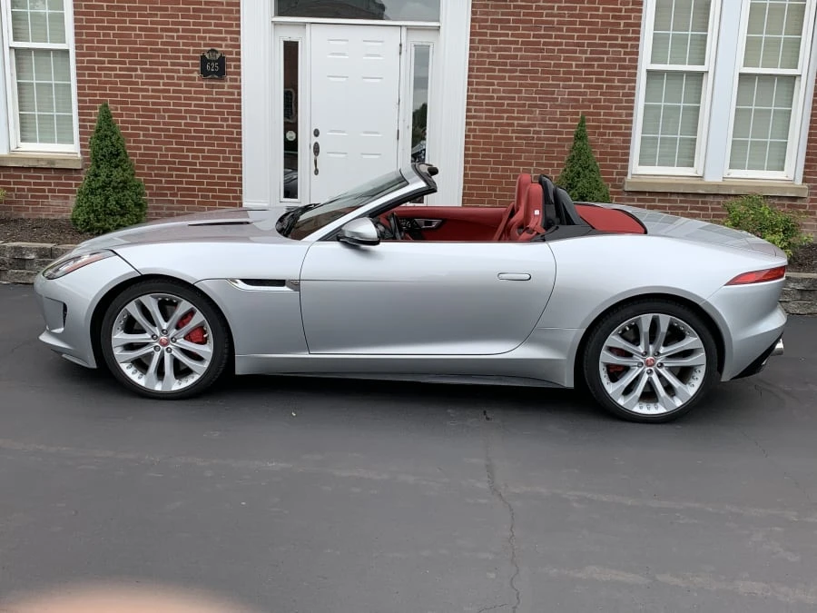 2015 Jaguar F-Type 1st Gen - Image 2 of 10