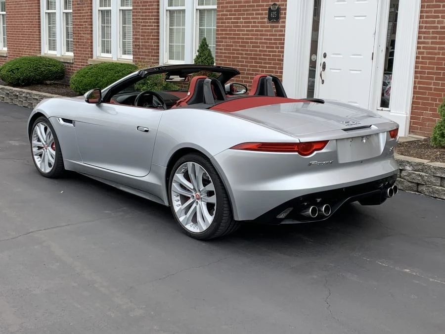 2015 Jaguar F-Type 1st Gen - Image 3 of 10