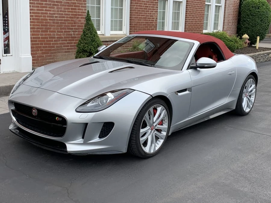 2015 Jaguar F-Type 1st Gen - Image 8 of 10