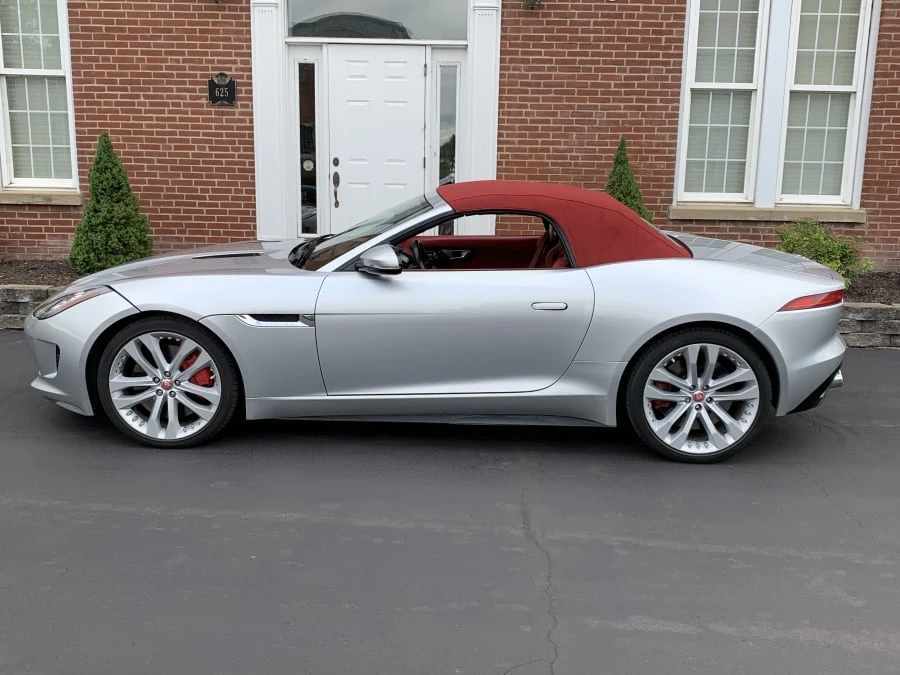 2015 Jaguar F-Type 1st Gen - Image 9 of 10