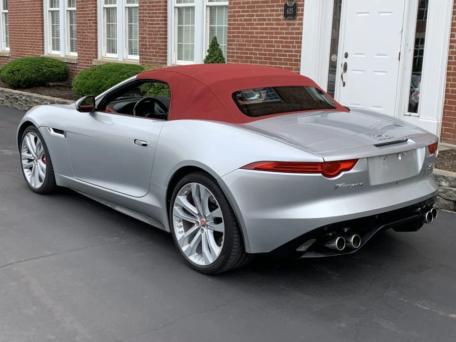2015 Jaguar F-Type 1st Gen - Image 10 of 10