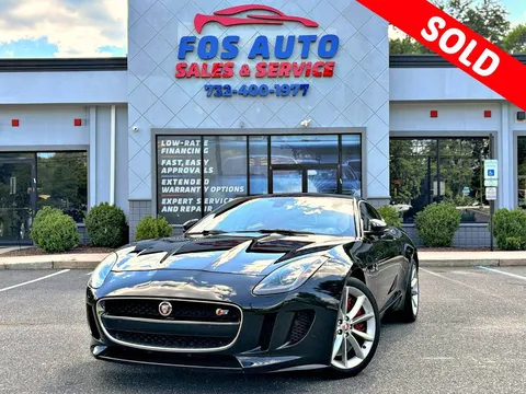 2015 Jaguar F-Type S Coupe