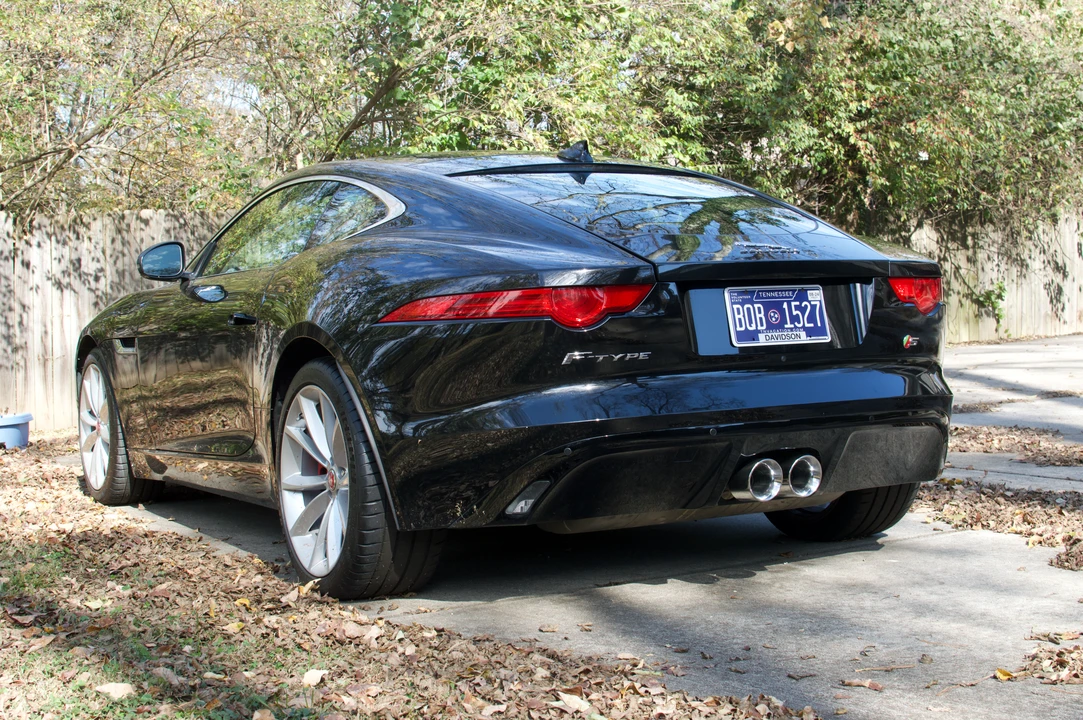2015 Jaguar F-Type 1st Gen - Image 9 of 31
