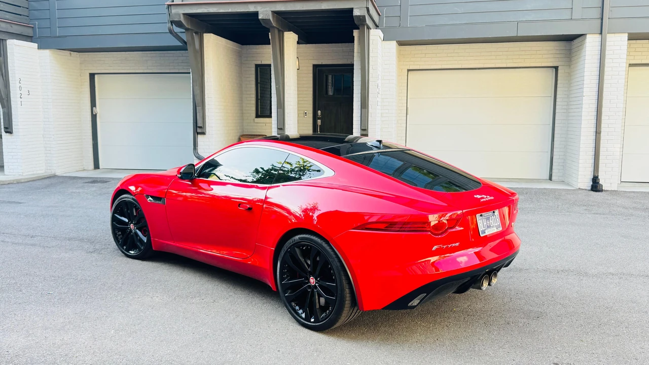 2015 Jaguar F-Type 1st Gen - Image 9 of 31