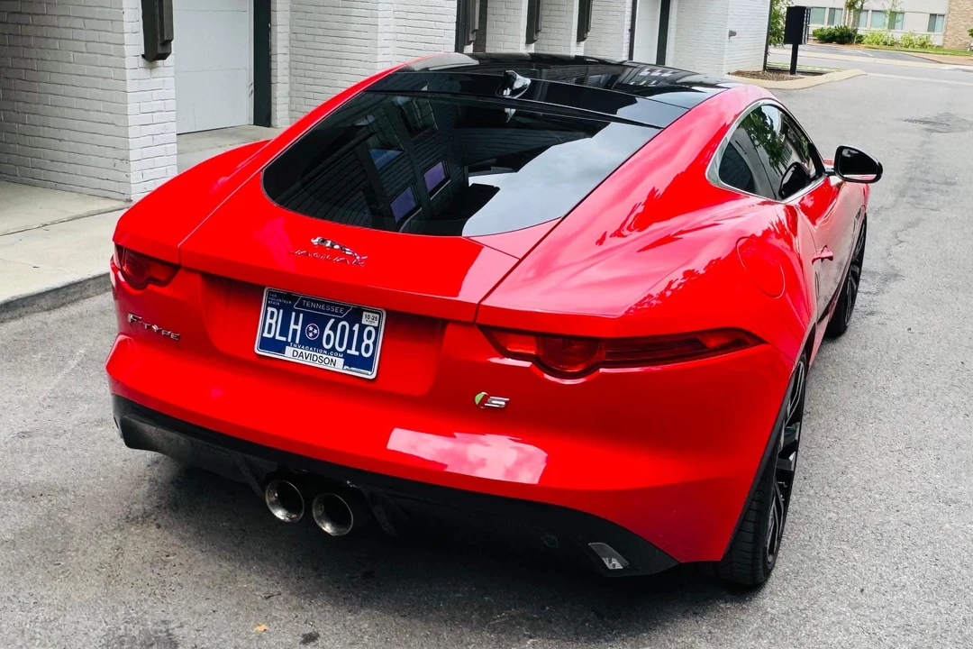 2015 Jaguar F-Type 1st Gen - Image 4 of 31
