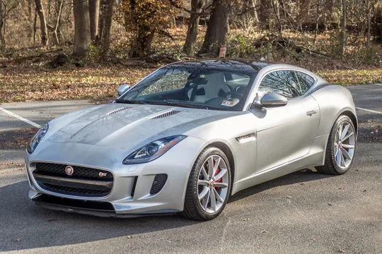 2015 Jaguar F-Type S Coupe