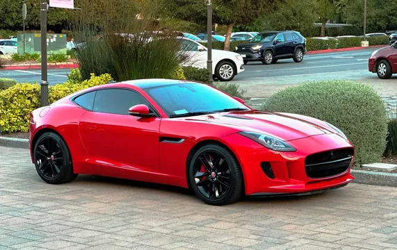 2015 Jaguar F-Type S
