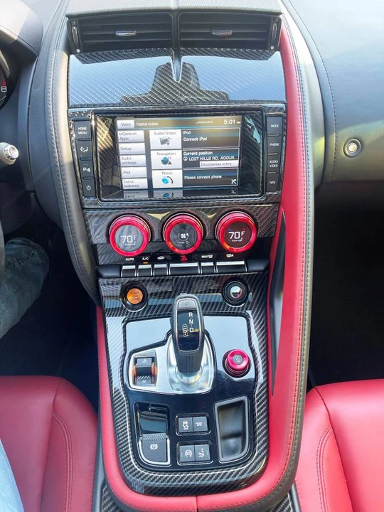 2015 Jaguar F-Type 1st Gen - Image 10 of 15