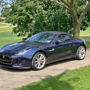 2015 Jaguar F-Type S Convertible